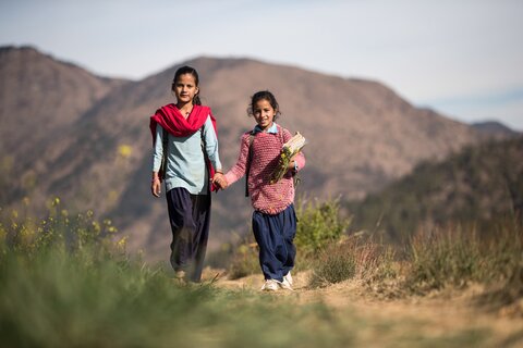 Meals not marriage for girls in rural Nepal