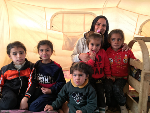One family’s 30-hour walk from Syria into Iraq’s Kurdistan Region