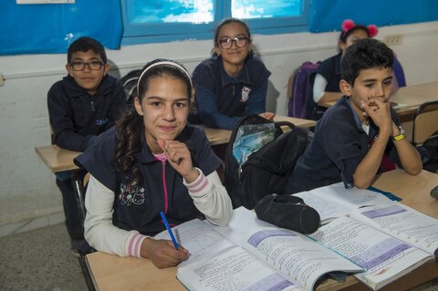 Feeding dreams in Tunisia’s schools