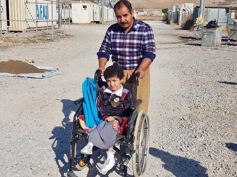 Coronavirus tests the resilience of Iraq’s displaced people to the limit