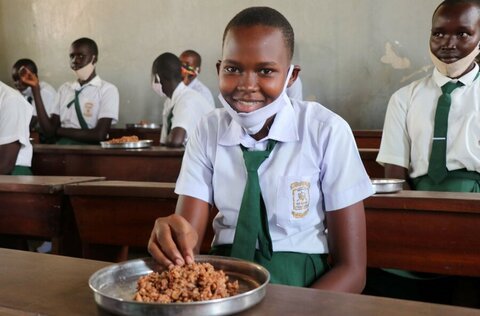 How school meals are empowering girls in South Sudan