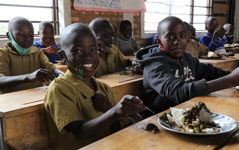 Garden to plate: How school feeding empowers children in Rwanda
