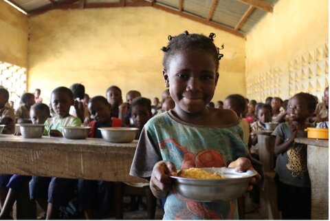 WFP-backed school meals promote social inclusion among Indigenous peoples