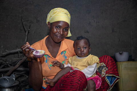 Improved nutrition and agriculture go hand in hand through initiative in Guinea