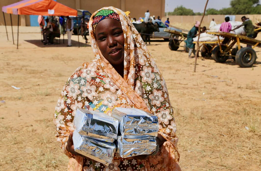 Woman in Niger
