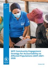 2021 – WFP Community Engagement Strategy for Accountability to Affected Populations (AAP)