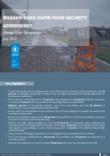 WFP Bangladesh - Assessments