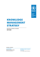 Knowledge Management Strategy, Regional Bureau Nairobi 2021-2023