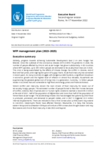 WFP Management Plan - 2023-2025