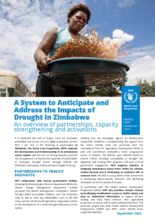A System to Anticipate and Address the Impacts of Drought in Zimbabwe