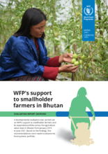 WFP's Support to Smallholder Farmers in Bhutan