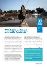 WFP Climate Action in Fragile Contexts